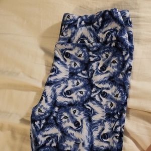 Wolf leggings